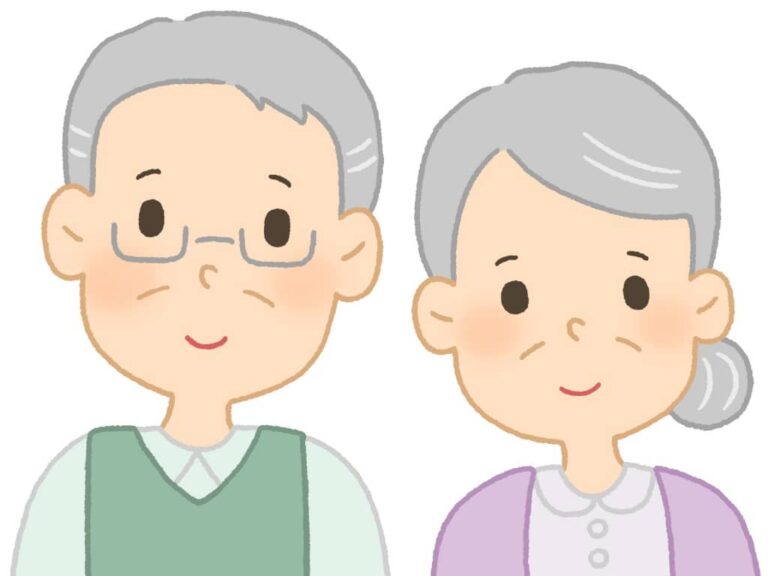 老夫婦