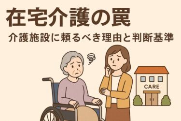在宅介護の罠
