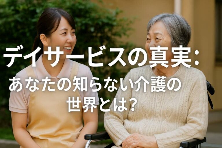 デイサービスの真実