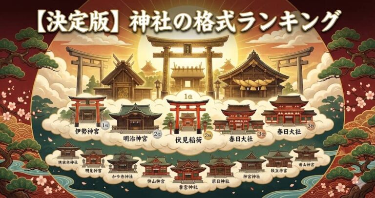【決定版】神社の格式ランキング