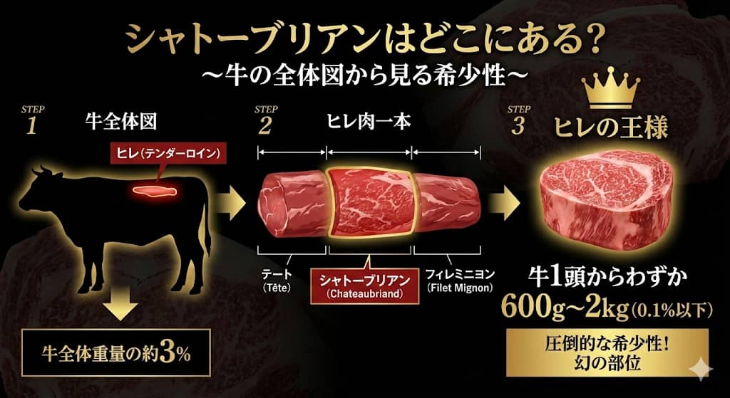 シャトーブリアンはどこにある？