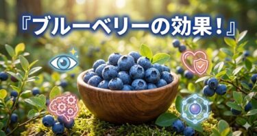 ブルーベリーで視力は戻らない。それでも「冷凍を1日30粒」食べるべき医学的理由
