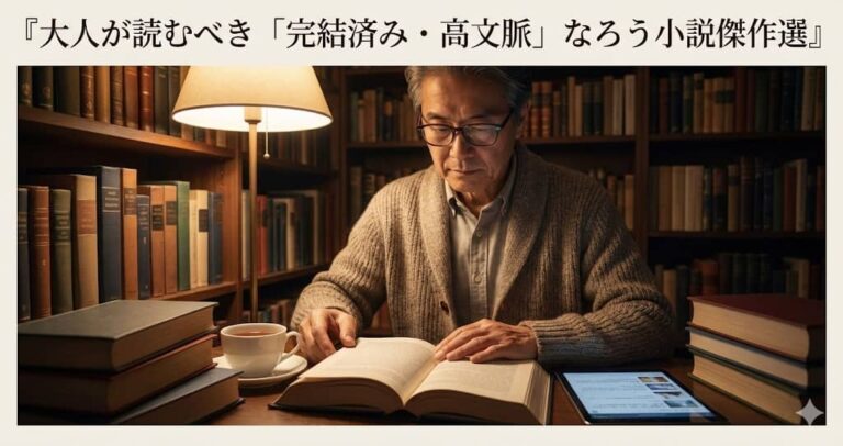 大人が読むべき「完結済み・高文脈」なろう小説傑作選