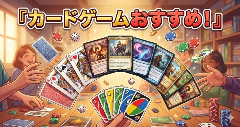 カードゲームおすすめ