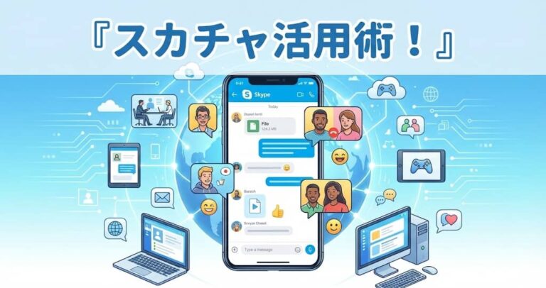 スカチャ活用術