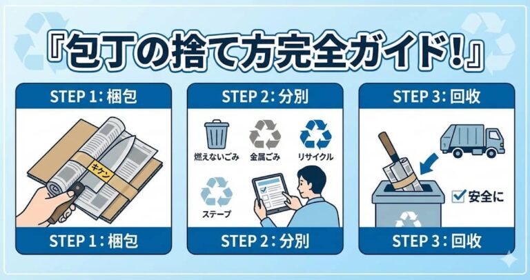 包丁の捨て方完全ガイド