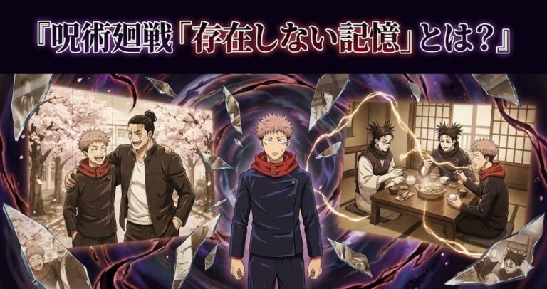 呪術廻戦「存在しない記憶」