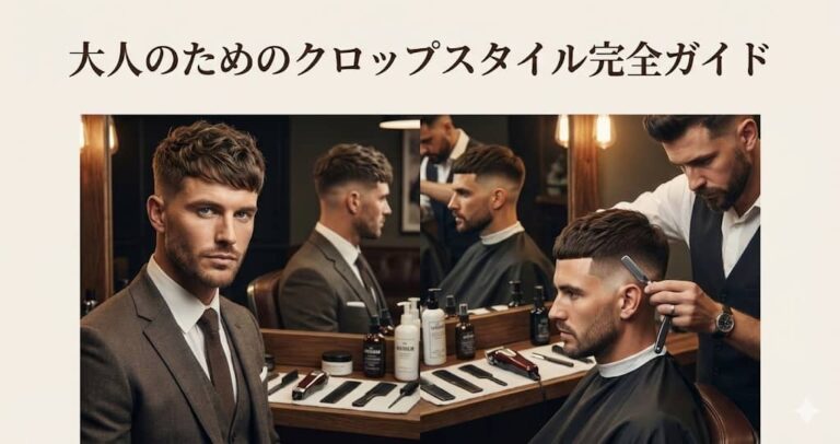 大人のためのクロップスタイル完全ガイド