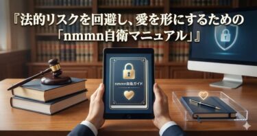 法的リスクを回避し、愛を形にするための「nmmn自衛マニュアル」
