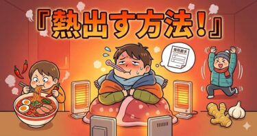 熱出す方法