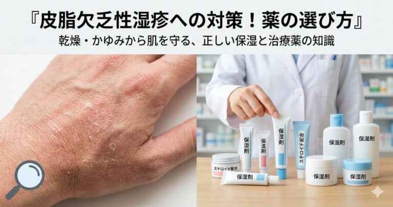 皮脂欠乏性湿疹の対策