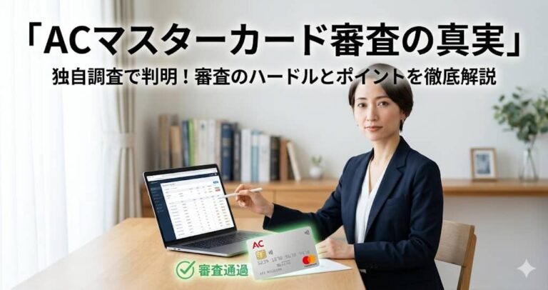 ACマスターカード審査の真実