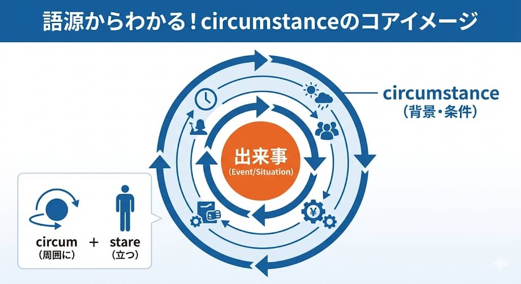 circumstanceのコアイメージ図解