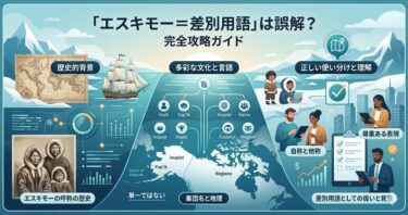 「エスキモー＝差別用語」は誤解？