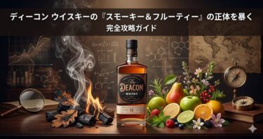ディーコン ウイスキーの『スモーキー＆フルーティー』の正体を暴く