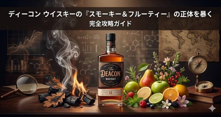 ディーコン ウイスキーの『スモーキー＆フルーティー』の正体を暴く