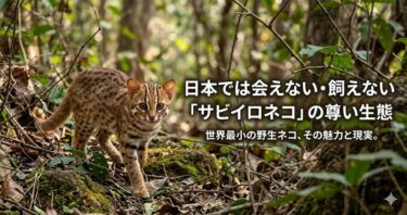 日本では会えない・飼えない「サビイロネコ」の尊い生態