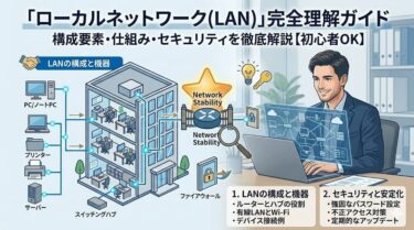 「ローカルネットワーク(LAN)」完全理解ガイド
