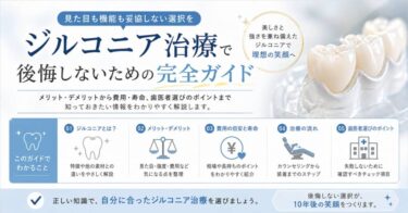 ジルコニア治療で後悔しないための完全ガイド