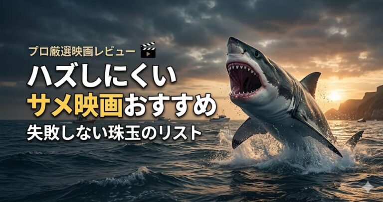 ハズしにくいサメ映画おすすめ