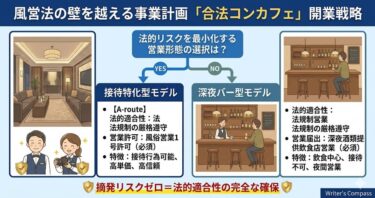 風営法の壁を越える事業計画