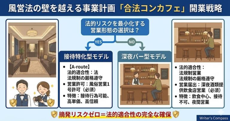 風営法の壁を越える事業計画