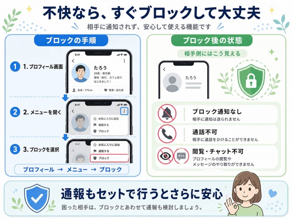 即ブロックの安心仕様と使い方
