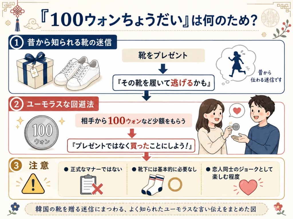 100ウォンの意味